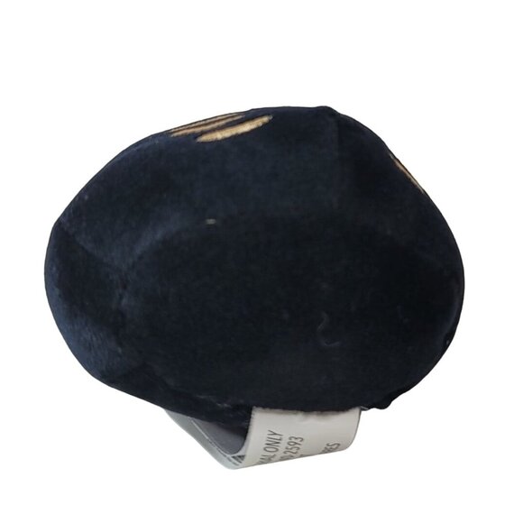 Squishmallows Skeleton Mini Plush Black 4.5" Halloween Stix Bones Gold Embroider - Picture 6 of 9